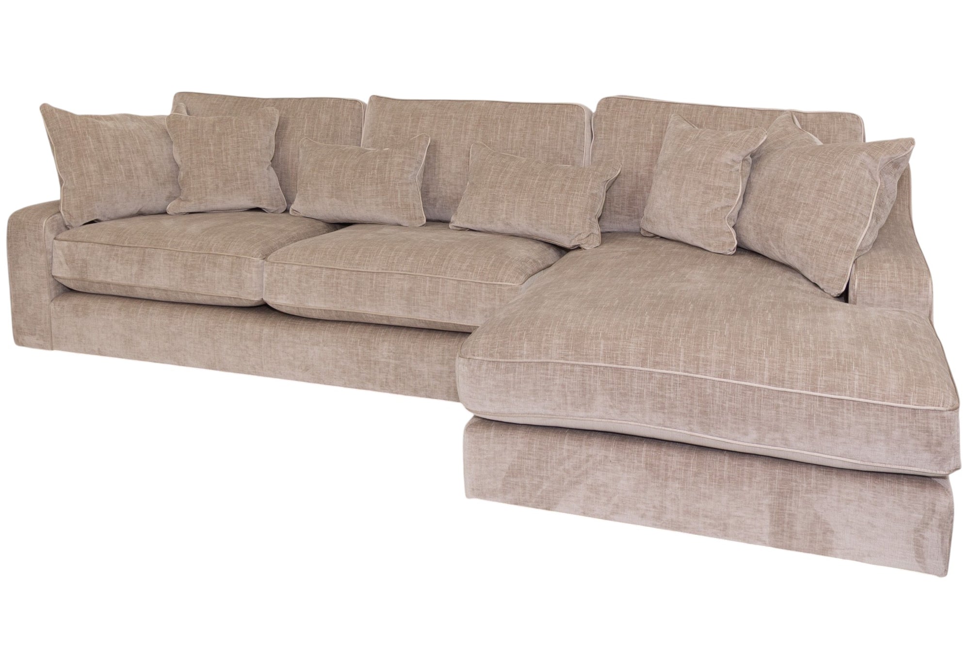 Harriet Chaise RHF Corner Suite