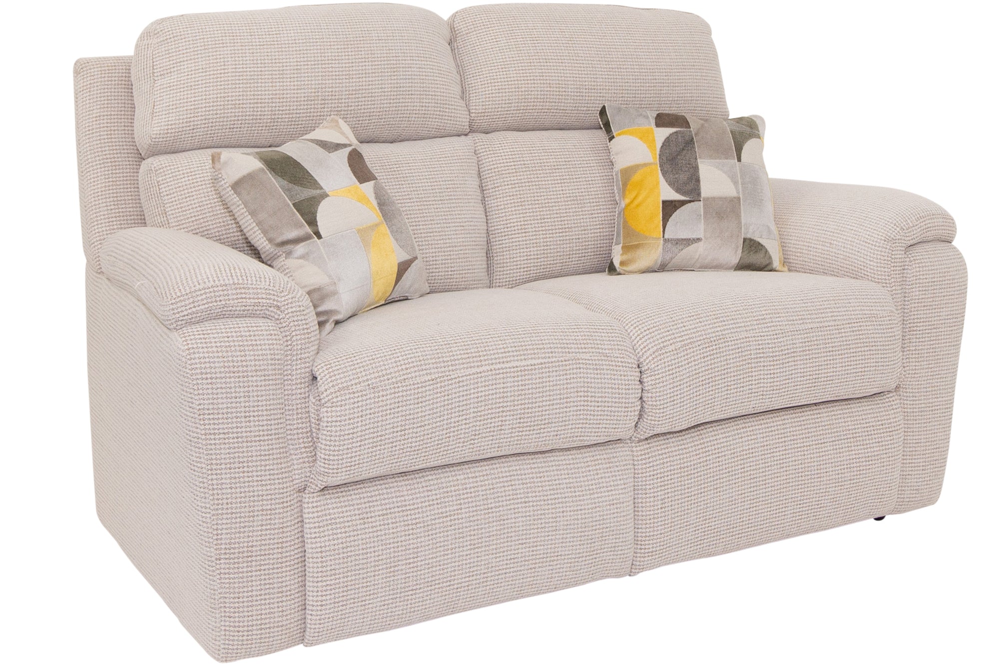 Helsdale textured Fabric 2 Seater