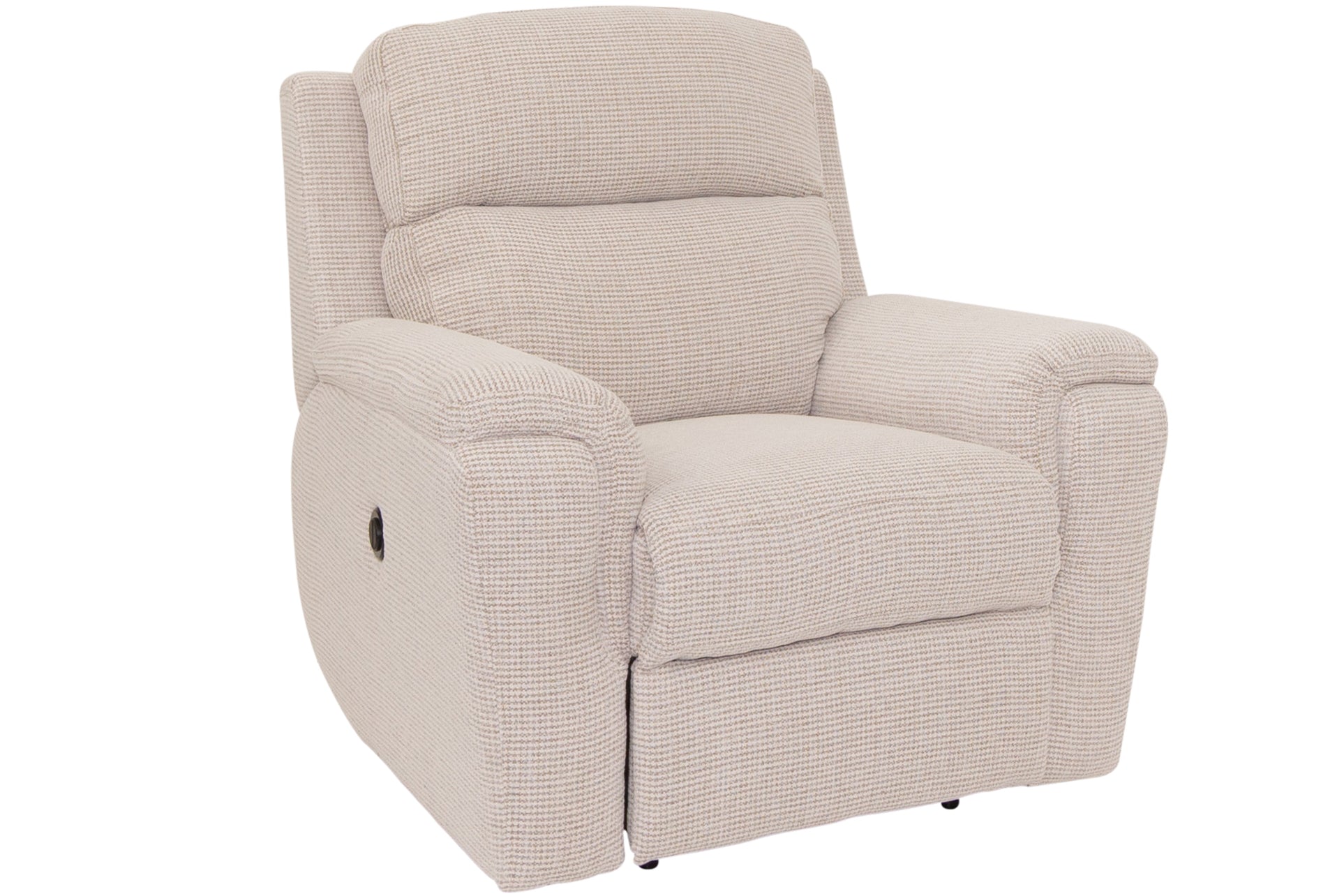 Helsdale textured Fabric Power Recliner