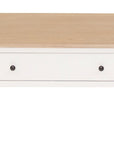 Eimear - Cream And Oak 2 Drawer Coffee Table