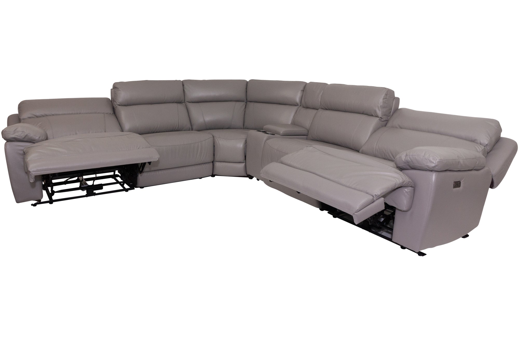 Peony - Power Recliner Corner Sofa