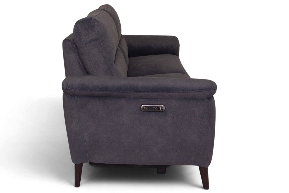 Bexhill - Fabric 3 Seater Power Recliner Sofa