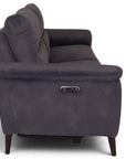 Bexhill - Fabric 3 Seater Power Recliner Sofa