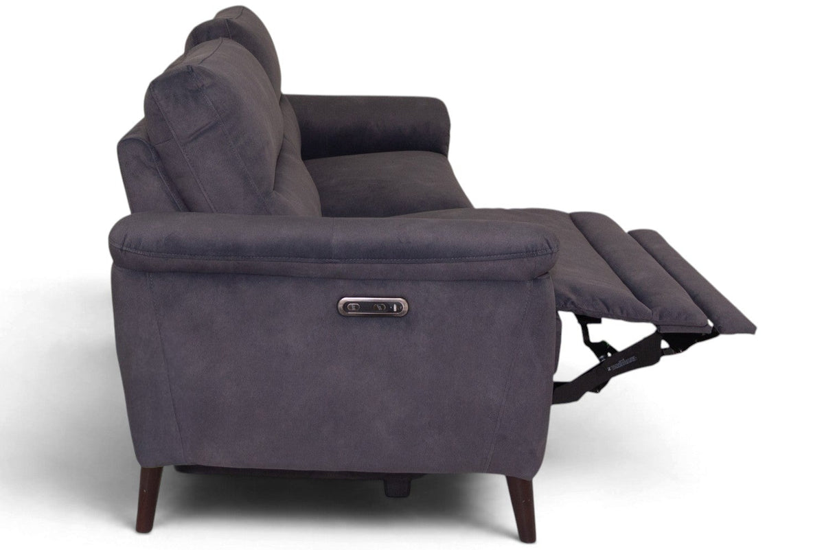 Bexhill - Fabric 3 Seater Power Recliner Sofa