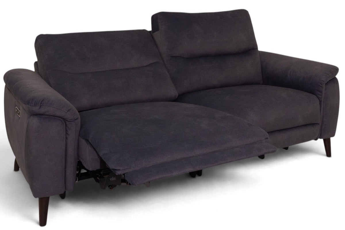 Bexhill - Fabric 3 Seater Power Recliner Sofa