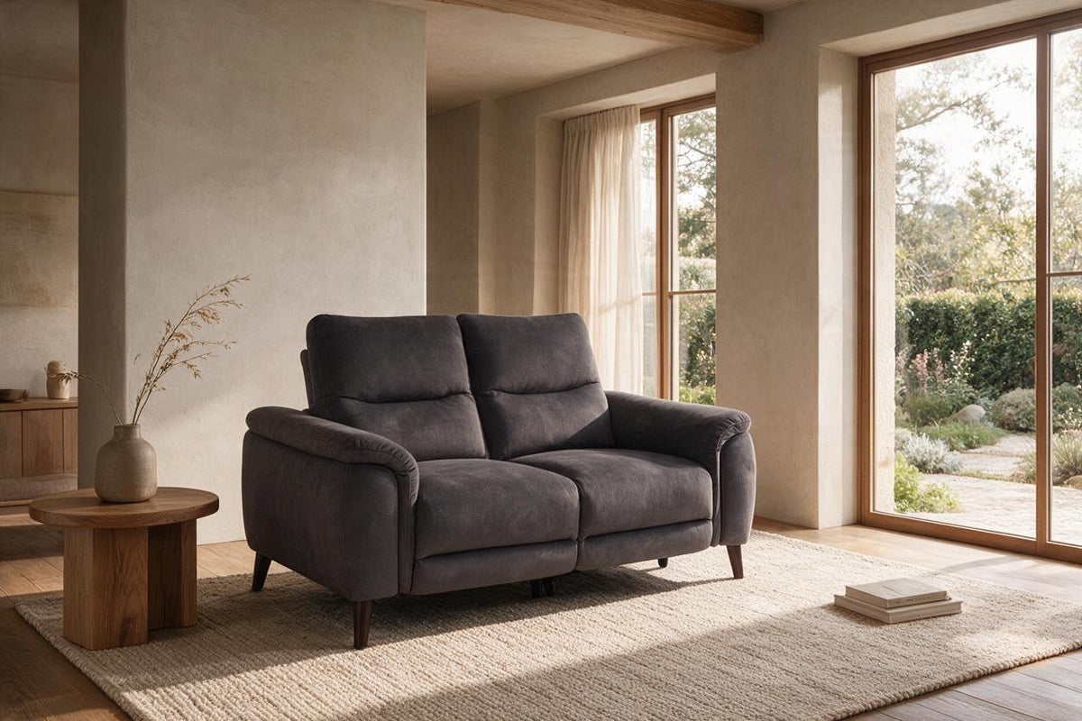 Bexhill - Fabric 2 Seater Power Recliner Sofa