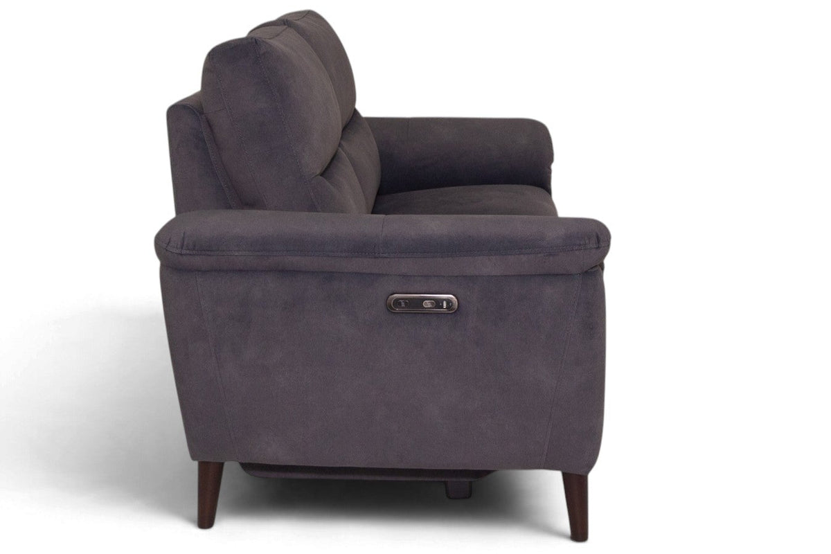Bexhill - Fabric 2 Seater Power Recliner Sofa