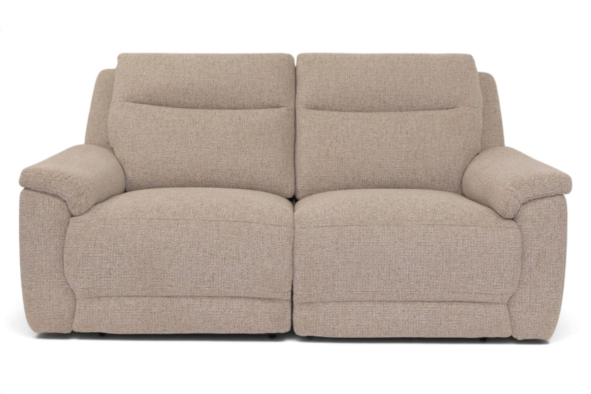 Helston - Fabric 3 Seater Power Recliner Sofa