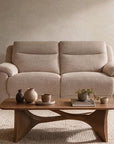 Helston - Fabric 3 Seater Power Recliner Sofa