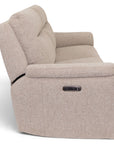Helston - Fabric 3 Seater Power Recliner Sofa