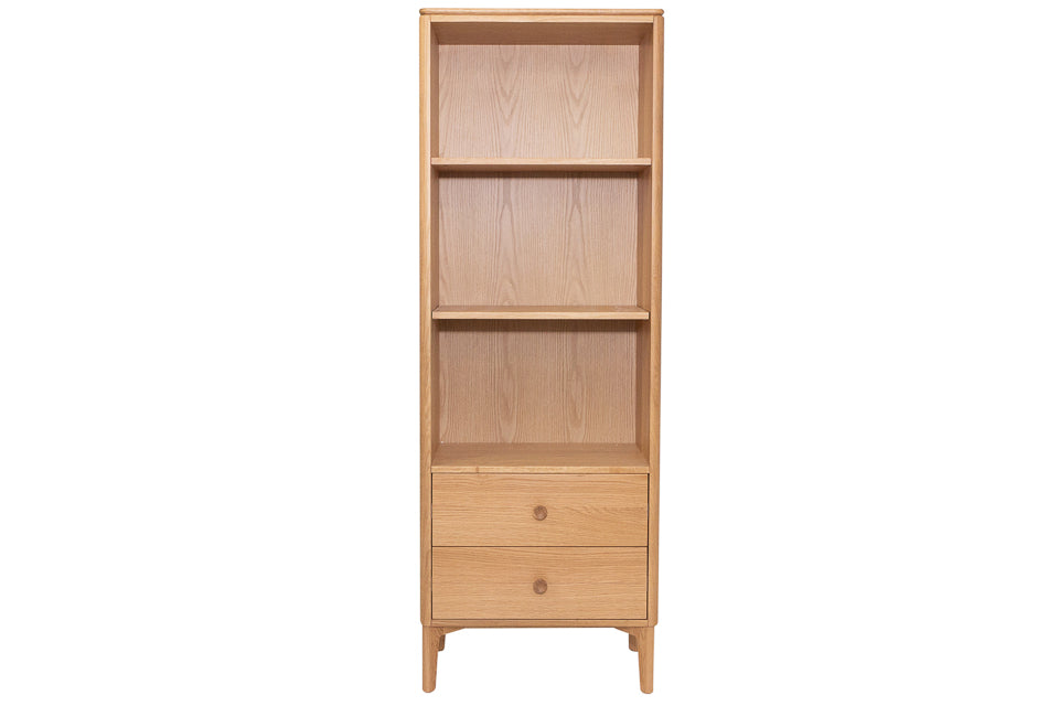 Natalie - Oak Bookcase