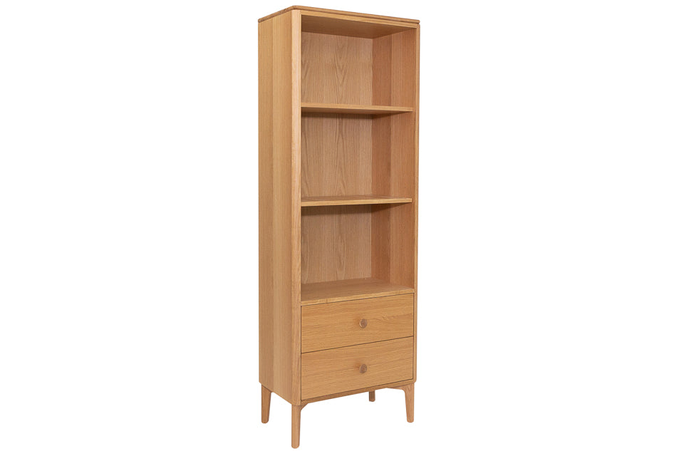 Natalie - Oak Bookcase