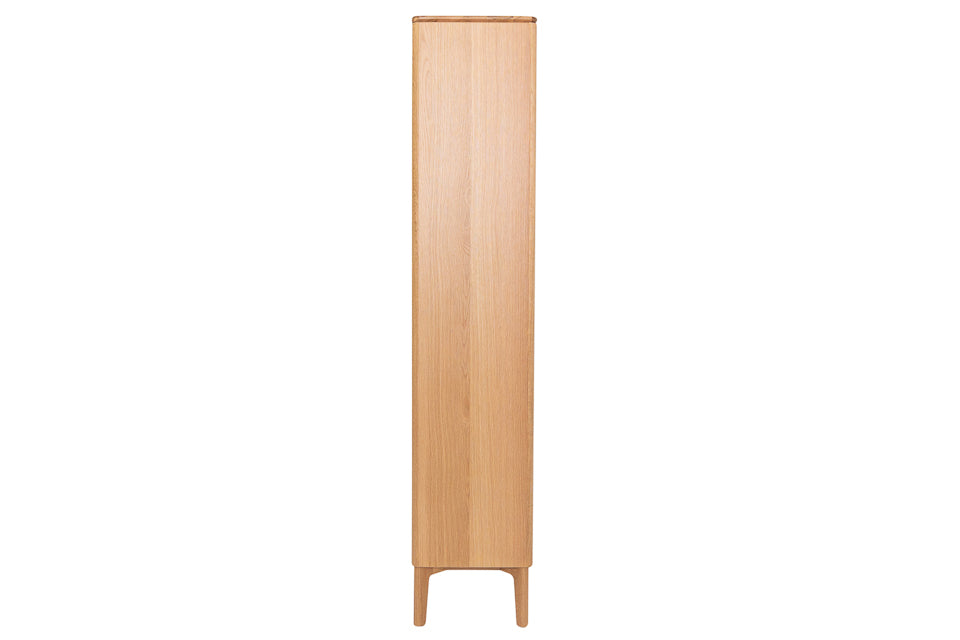 Natalie - Oak Bookcase