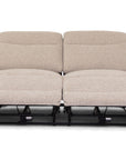 Helston - Fabric 3 Seater Power Recliner Sofa