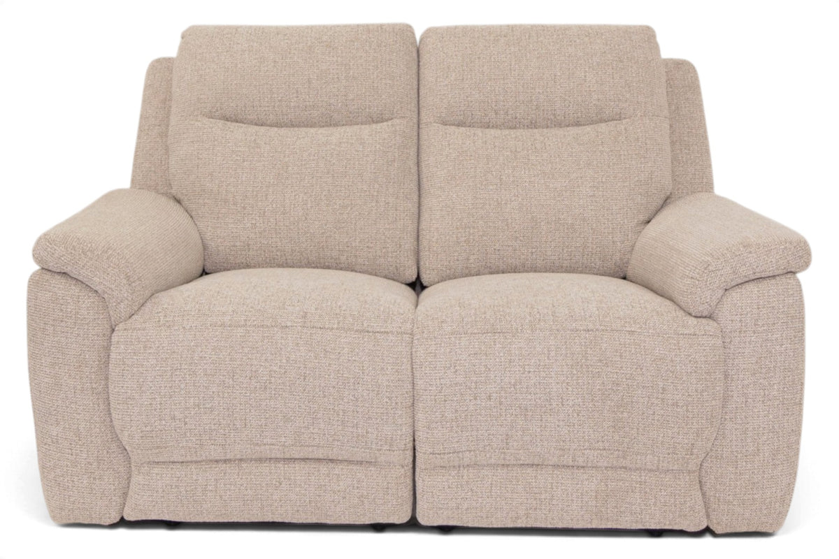 Helston - Fabric 2 Seater Power Recliner Sofa