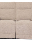 Helston - Fabric 2 Seater Power Recliner Sofa