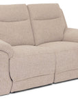 Helston - Fabric 2 Seater Power Recliner Sofa