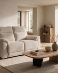 Helston - Fabric 2 Seater Power Recliner Sofa