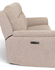 Helston - Fabric 2 Seater Power Recliner Sofa