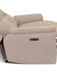 Helston - Fabric 2 Seater Power Recliner Sofa