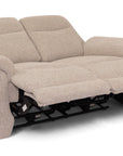 Helston - Fabric 2 Seater Power Recliner Sofa