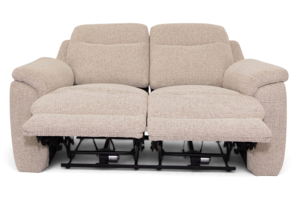 Helston - Fabric 2 Seater Power Recliner Sofa
