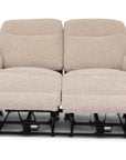 Helston - Fabric 2 Seater Power Recliner Sofa