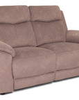 Maldon - Fabric 2 Seater Power Recliner Sofa