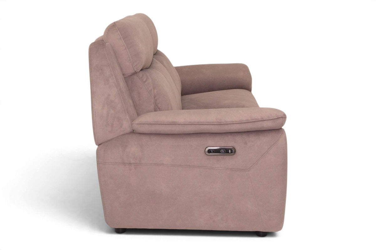Maldon - Fabric 2 Seater Power Recliner Sofa