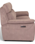 Maldon - Fabric 2 Seater Power Recliner Sofa