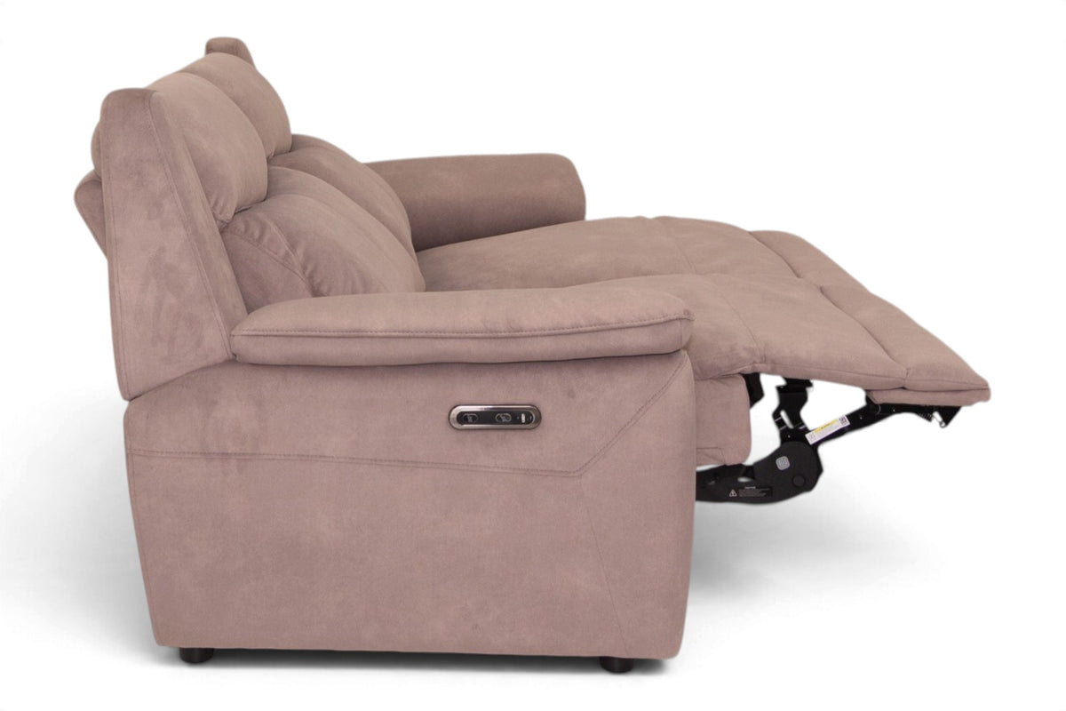 Maldon - Fabric 2 Seater Power Recliner Sofa