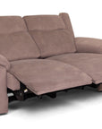 Maldon - Fabric 2 Seater Power Recliner Sofa
