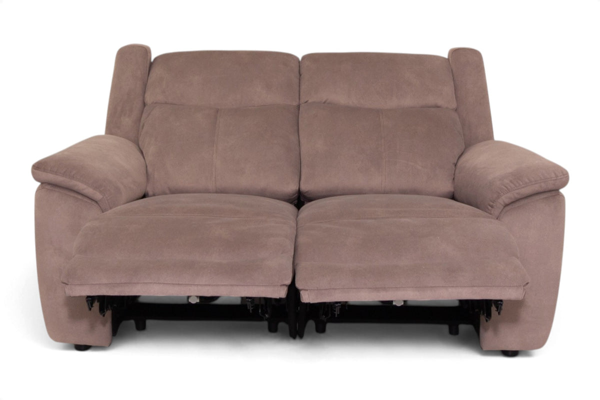 Maldon - Fabric 2 Seater Power Recliner Sofa