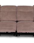 Maldon - Fabric 2 Seater Power Recliner Sofa