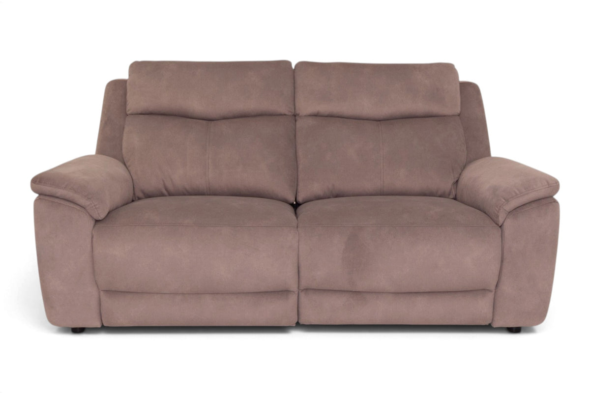 Maldon - Fabric 3 Seater Power Recliner Sofa