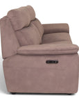 Maldon - Fabric 3 Seater Power Recliner Sofa
