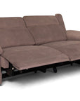 Maldon - Fabric 3 Seater Power Recliner Sofa