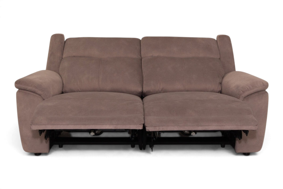 Maldon - Fabric 3 Seater Power Recliner Sofa
