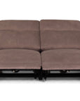 Maldon - Fabric 3 Seater Power Recliner Sofa