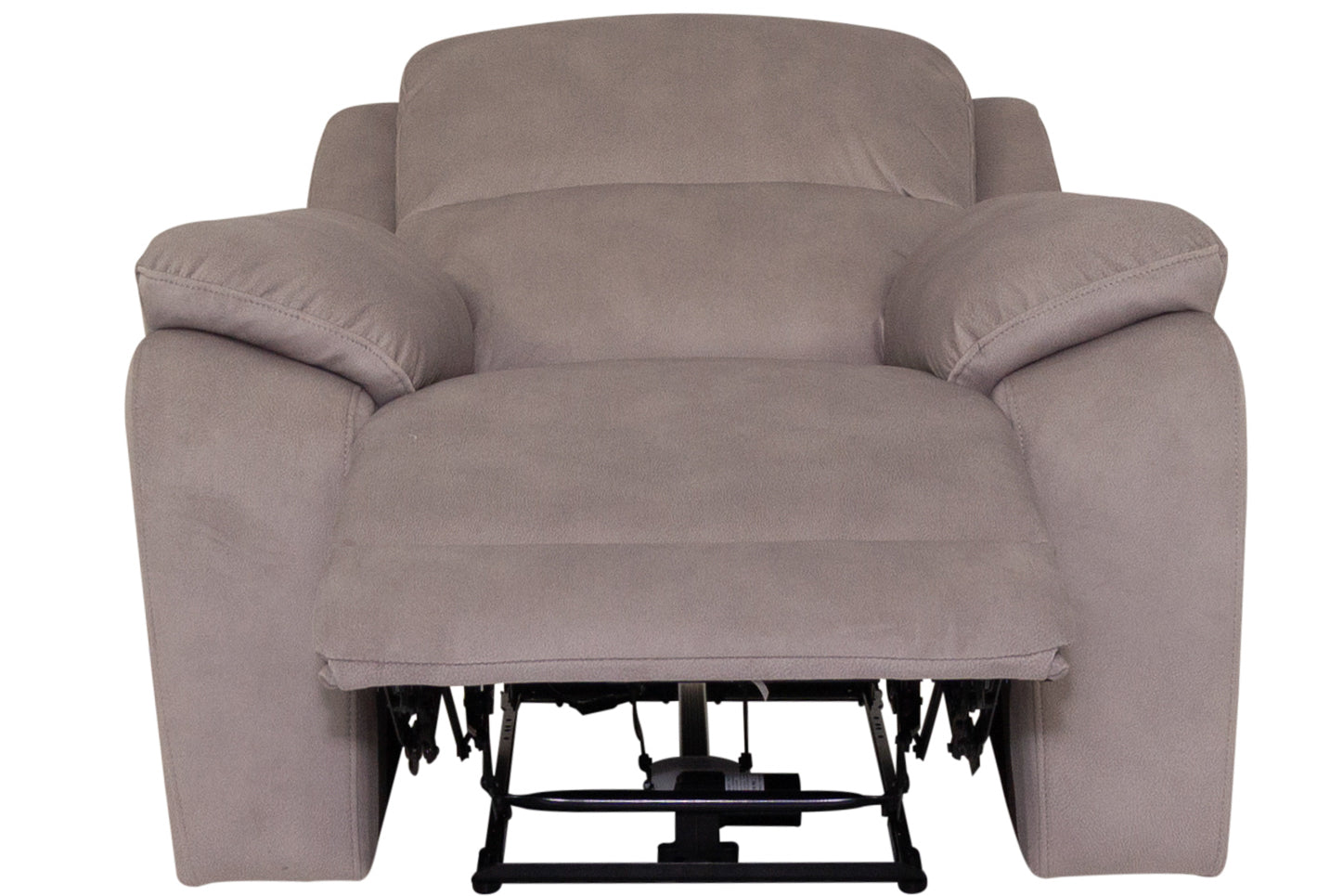 Melbourne - Grey Fabric Power Recliner Chair