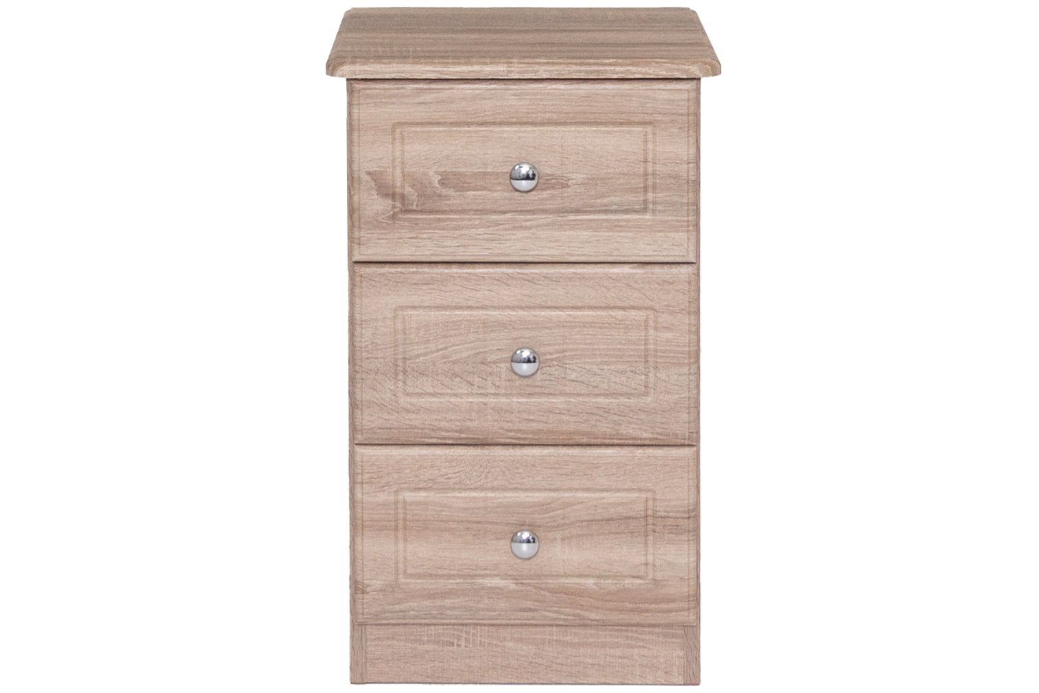 Eden - 3 Drawer Bedside Locker