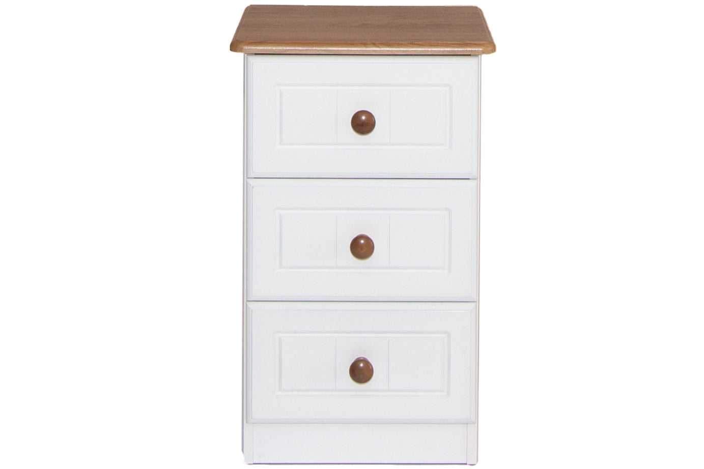 Eden - 3 Drawer Bedside Locker