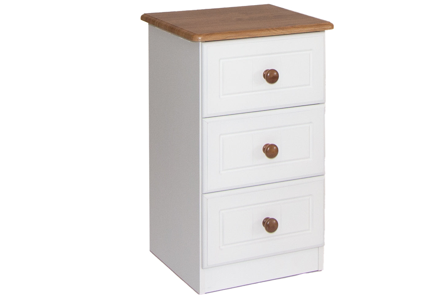 Eden - 3 Drawer Bedside Locker