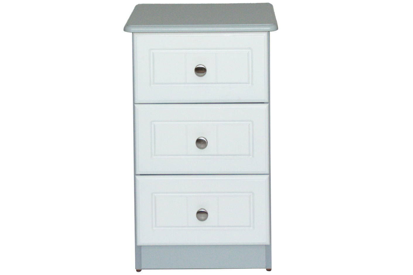 Eden - 3 Drawer Bedside Locker