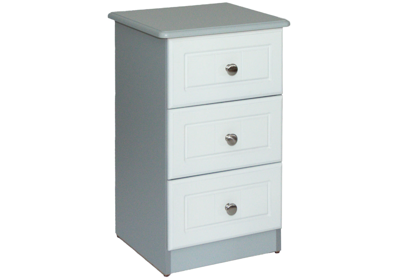 Eden - 3 Drawer Bedside Locker