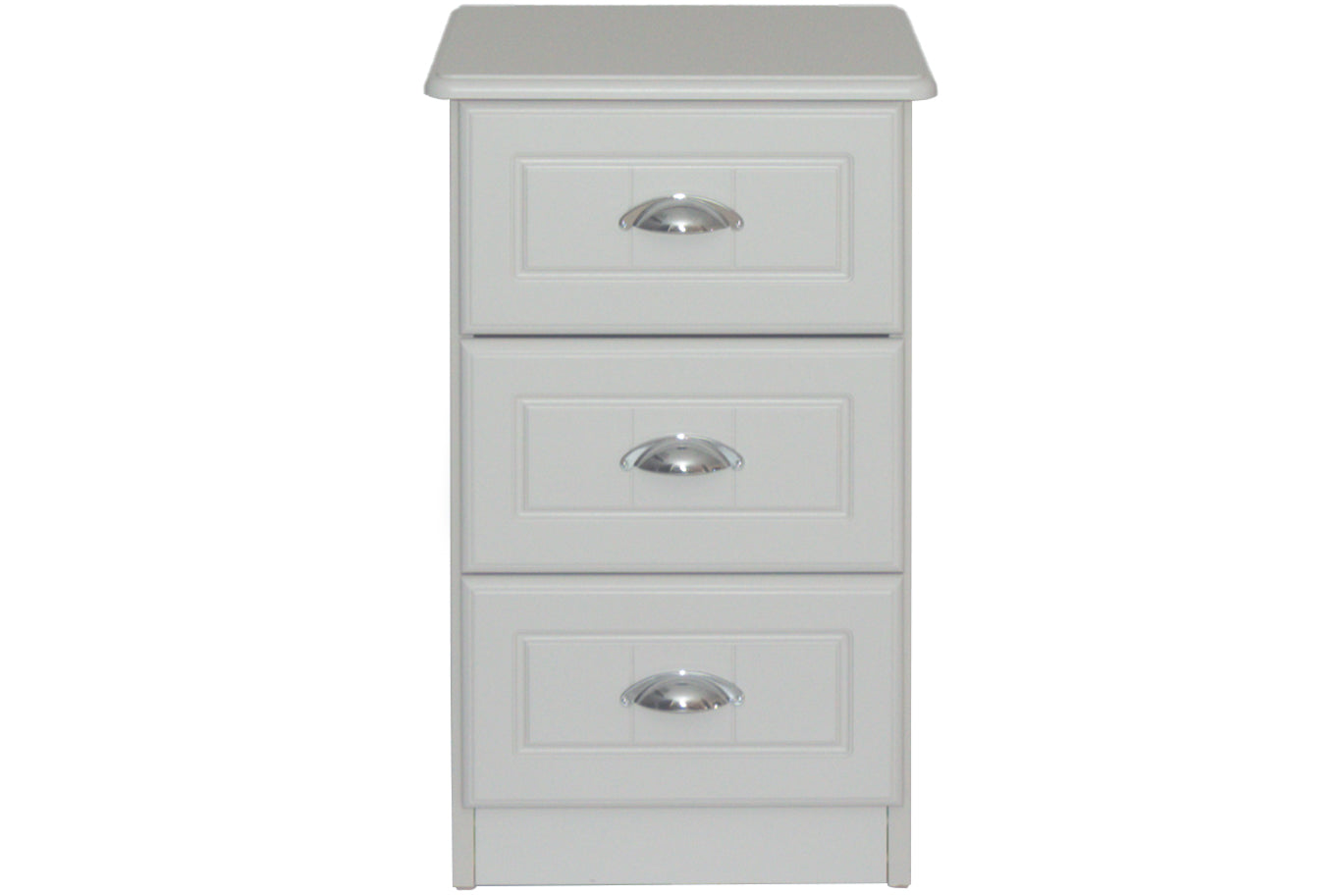 Eden - 3 Drawer Bedside Locker