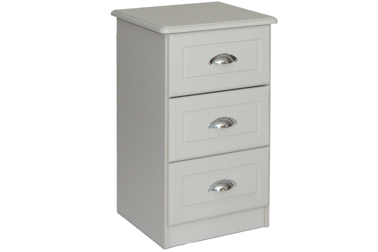 Eden - 3 Drawer Bedside Locker