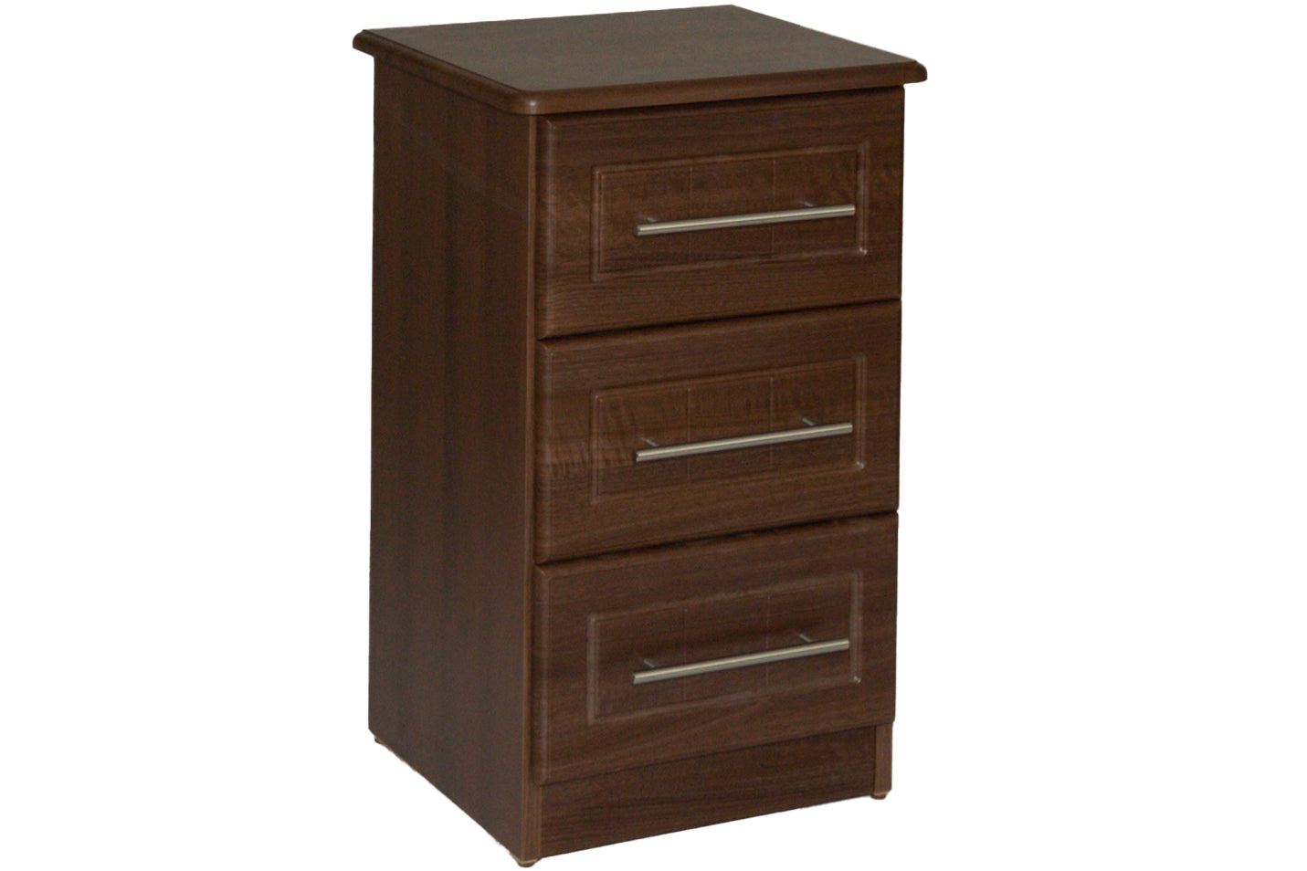 Eden - 3 Drawer Bedside Locker