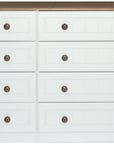 Eden - 8 Drawer Chest