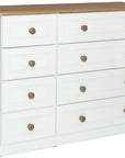 Eden - 8 Drawer Chest
